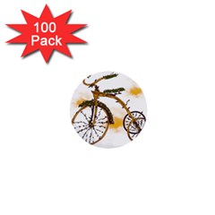 Tree Cycle 1  Mini Button (100 Pack) by Contest1753604