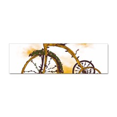 Tree Cycle Bumper Sticker by Contest1753604