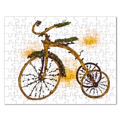 Tree Cycle Jigsaw Puzzle (rectangle) by Contest1753604