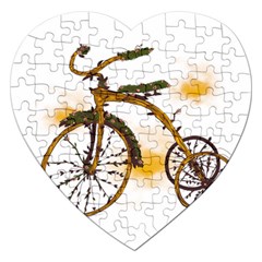 Tree Cycle Jigsaw Puzzle (heart) by Contest1753604