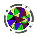 Modern Poker Chip Front