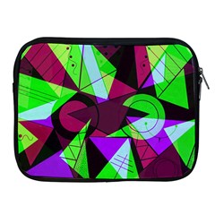 Modern Art Apple Ipad 2/3/4 Zipper Case by Siebenhuehner