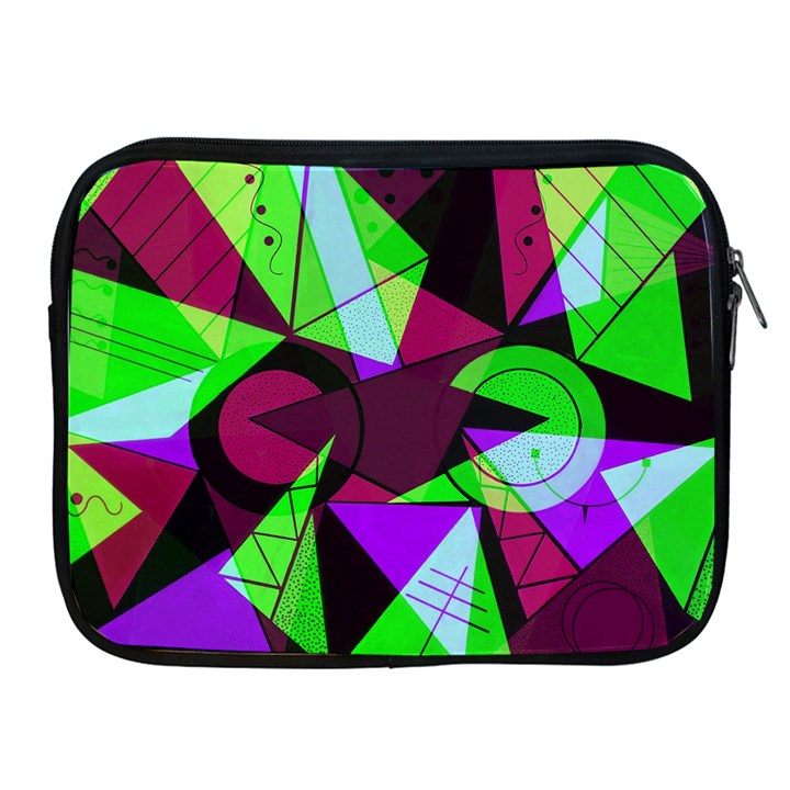 Modern Art Apple iPad 2/3/4 Zipper Case