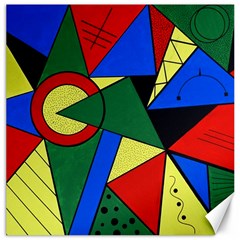 Modern Art Canvas 12  X 12  (unframed) by Siebenhuehner