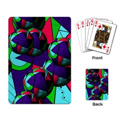 Balls Playing Cards Single Design by Siebenhuehner