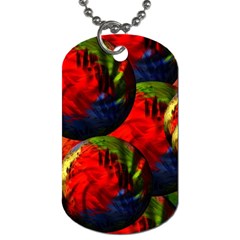 Balls Dog Tag (two-sided)  by Siebenhuehner