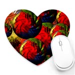 Balls Mouse Pad (Heart) Front