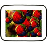 Balls Mini Fleece Blanket (Two Sided) 35 x27  Blanket Front