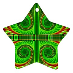 Design Star Ornament (two Sides) by Siebenhuehner