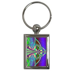 Design Key Chain (rectangle) by Siebenhuehner