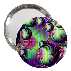 Balls 3  Handbag Mirror by Siebenhuehner