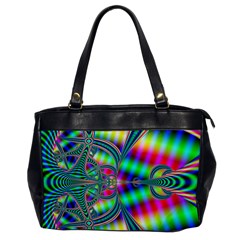 Modern Art Oversize Office Handbag (one Side) by Siebenhuehner