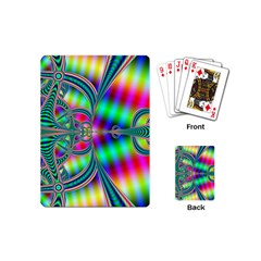 Modern Art Playing Cards (mini) by Siebenhuehner