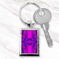 Modern Art Key Chain (rectangle) by Siebenhuehner