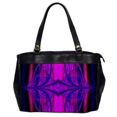 Modern Art Oversize Office Handbag (one Side) by Siebenhuehner