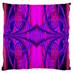 Modern Art Large Cushion Case (single Sided)  by Siebenhuehner