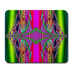 Modern Art Large Mouse Pad (rectangle) by Siebenhuehner