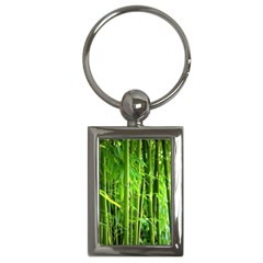 Bamboo Key Chain (rectangle) by Siebenhuehner