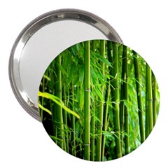 Bamboo 3  Handbag Mirror by Siebenhuehner