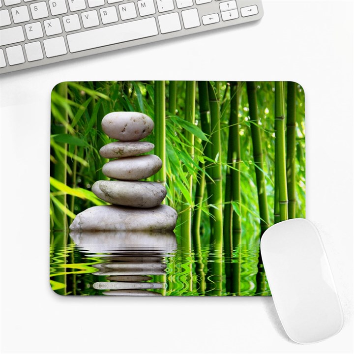 Balance  Large Mouse Pad (Rectangle)