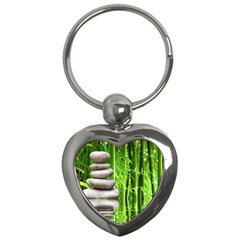 Balance  Key Chain (heart) by Siebenhuehner