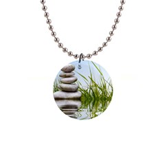 Balance Button Necklace by Siebenhuehner