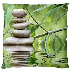 Balance Large Cushion Case (single Sided)  by Siebenhuehner