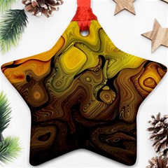 Modern Art Star Ornament by Siebenhuehner