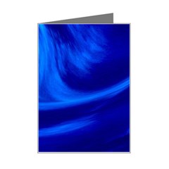 Wave Mini Greeting Card by Siebenhuehner