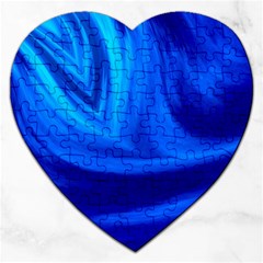 Wave Jigsaw Puzzle (heart) by Siebenhuehner