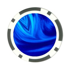 Wave Poker Chip 10 Pack by Siebenhuehner