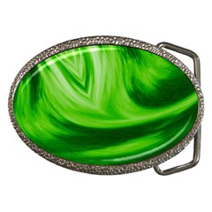 Wave Belt Buckle (oval) by Siebenhuehner