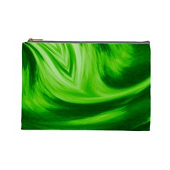 Wave Cosmetic Bag (large) by Siebenhuehner