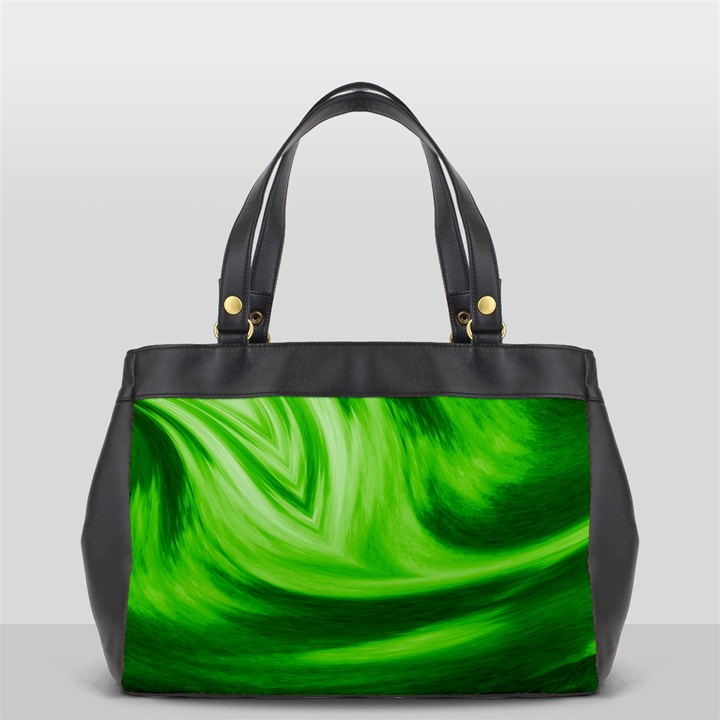 Wave Oversize Office Handbag (One Side)