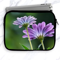 Flower Apple Ipad 2/3/4 Zipper Case by Siebenhuehner