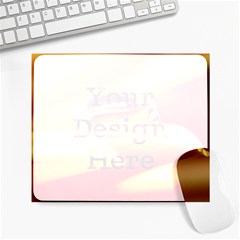 Waterdrop Large Mouse Pad (rectangle) by Siebenhuehner