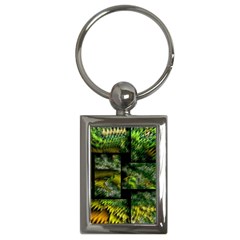 Modern Art Key Chain (rectangle) by Siebenhuehner