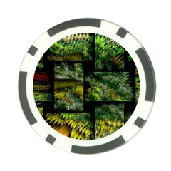 Modern Art Poker Chip by Siebenhuehner