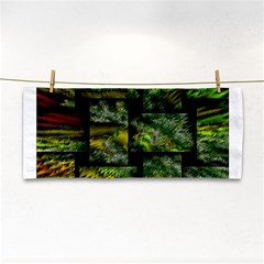 Modern Art Hand Towel by Siebenhuehner