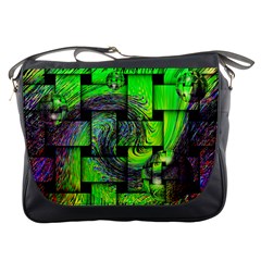 Modern Art Messenger Bag by Siebenhuehner