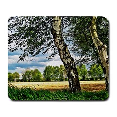 Trees Large Mouse Pad (rectangle) by Siebenhuehner