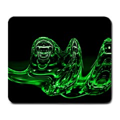 Modern Art Large Mouse Pad (rectangle) by Siebenhuehner