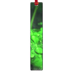 Waterdrops Large Bookmark by Siebenhuehner