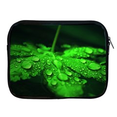 Waterdrops Apple Ipad 2/3/4 Zipper Case by Siebenhuehner