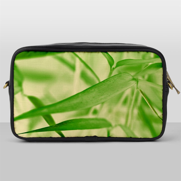 Bamboo Travel Toiletry Bag (One Side)