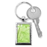 Bamboo Key Chain (Rectangle) Front