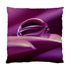 Waterdrop Cushion Case (single Sided)  by Siebenhuehner