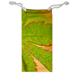 Leaf Jewelry Bag by Siebenhuehner