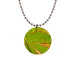 Leaf Button Necklace Front