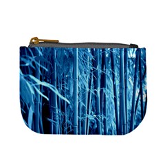 Blue Bamboo Coin Change Purse by Siebenhuehner